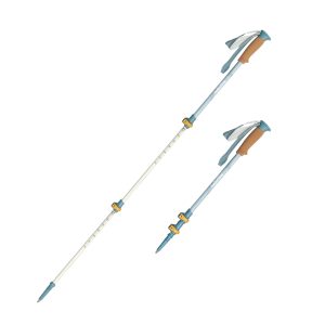 BASTON DE SENDERISMO DE ALUMINIO SEA-BLUE NATUREHIKE