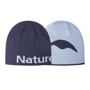 GORRO DE LANA REVERSIBLE DARK/BLUE NATUREHIKE