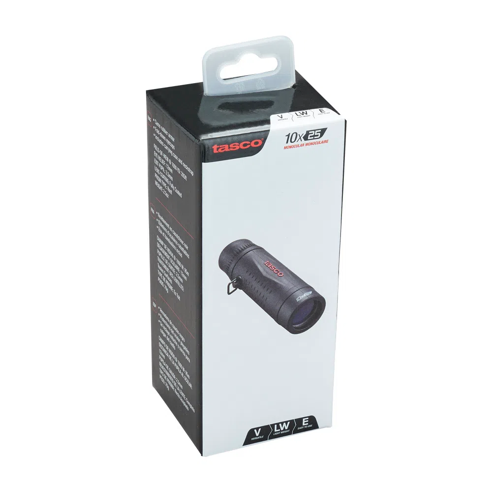 MONOCULARES TASCO 10X25 - Imagen 4