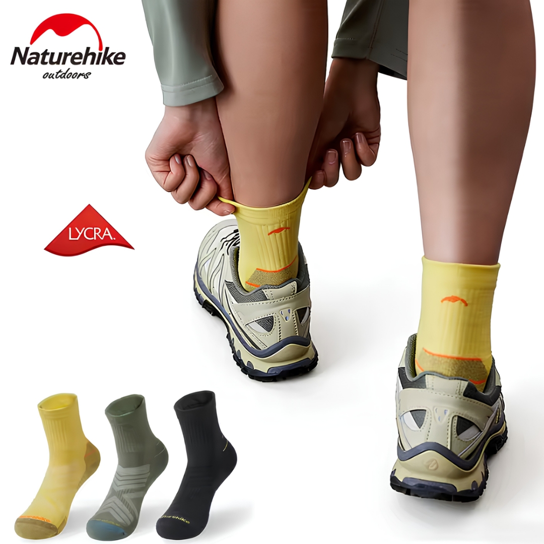 CALCETINES DE SENDERISMO LIGEROS NATUREHIKE - Imagen 2