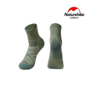 CALCETINES DE SENDERISMO LIGEROS GREEN   NATUREHIKE