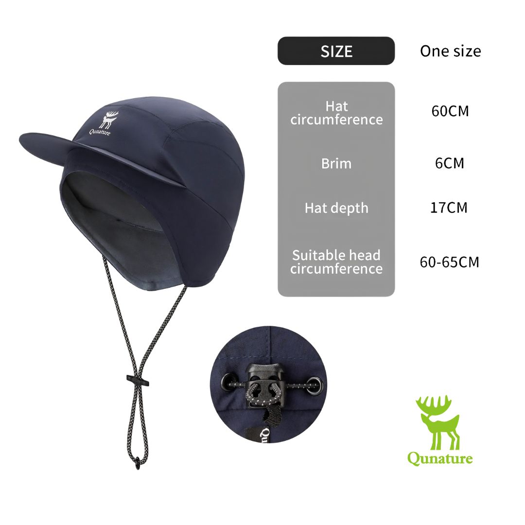 GORRA TERMICA QUNATURE - Imagen 2